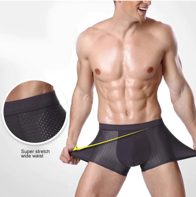 PAY 4 AND GET 10 FREE - BambooFlex Men's Briefs