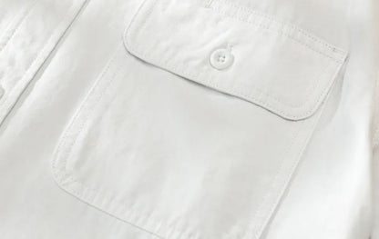 Vintage Cotton Long Sleeve Shirt