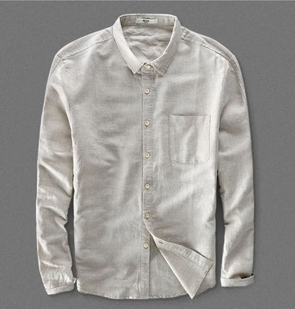 Smart Comfort Cotton Shirt