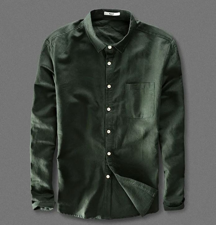 Smart Comfort Cotton Shirt