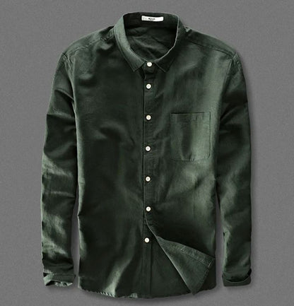 Smart Comfort Cotton Shirt