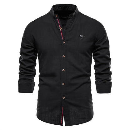 Cotton Long Sleeve Shirt
