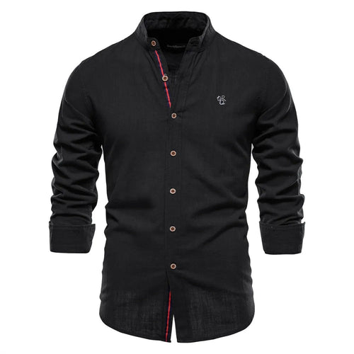 Cotton Long Sleeve Shirt