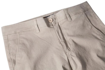 Slim Fit Casual Cotton Men Trousers
