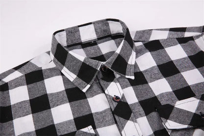 Men's Plaid Long Sleeve