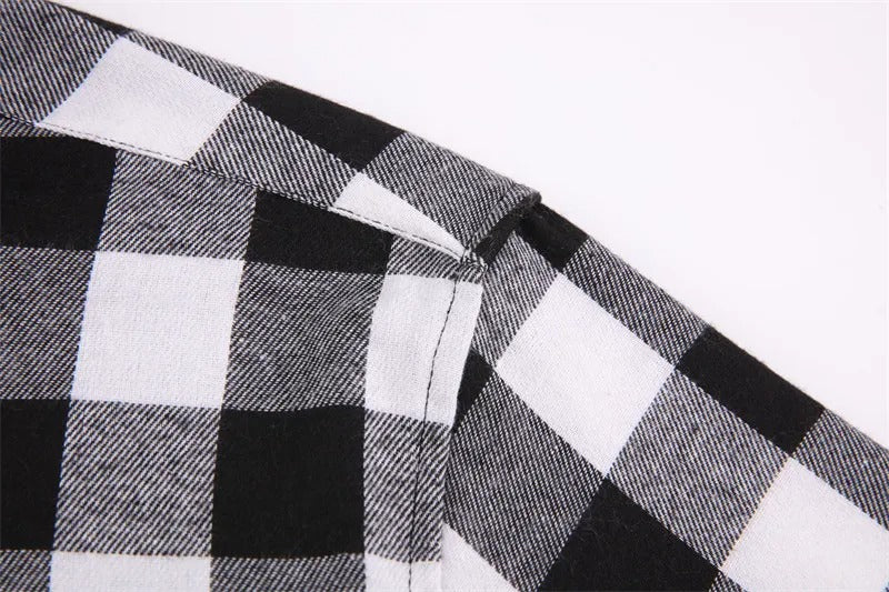 Men's Plaid Long Sleeve