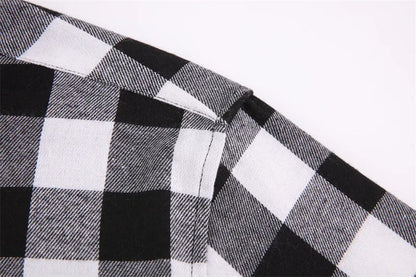 Men's Plaid Long Sleeve