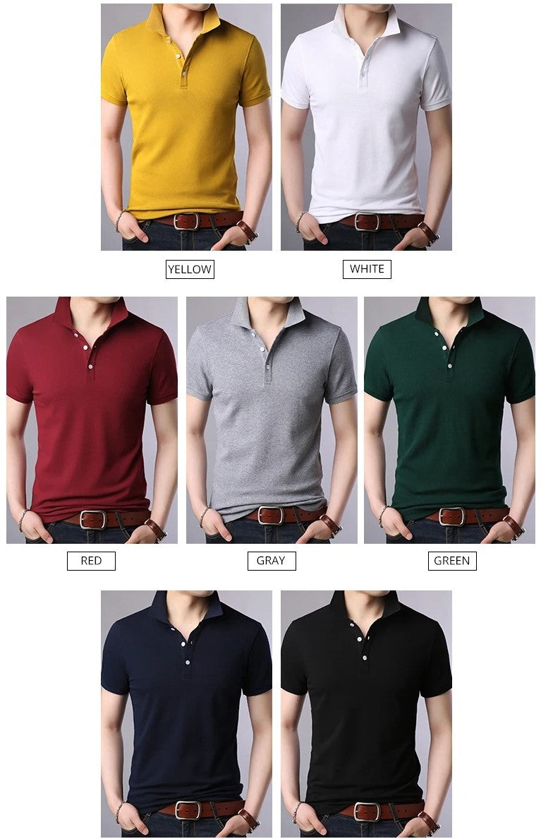 Classic Collar Comfort Tee