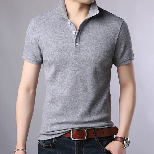 Classic Collar Comfort Tee