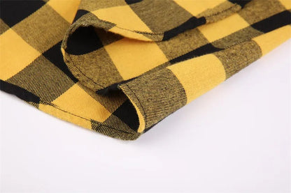 Men's Plaid Long Sleeve