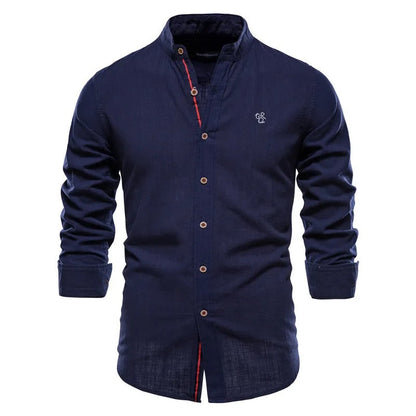 Cotton Long Sleeve Shirt