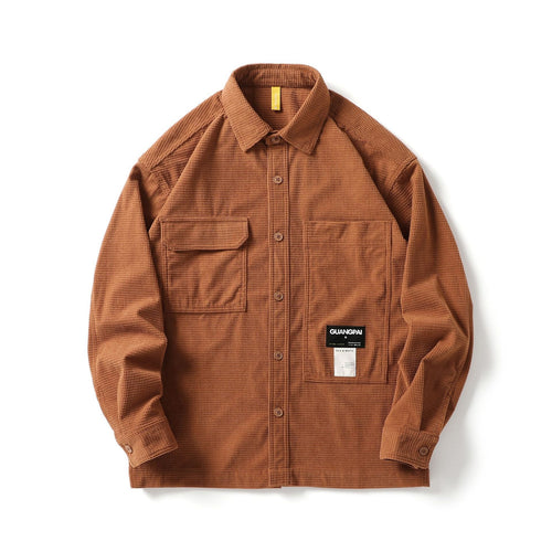 UrbanWay Corduroy Shirt