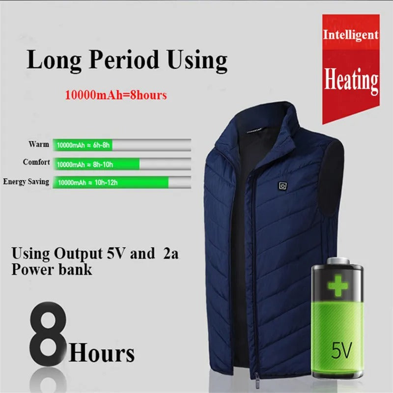 Men's Warming Heated Vest