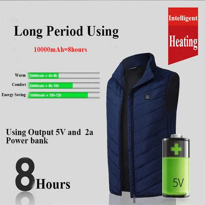 Men's Warming Heated Vest