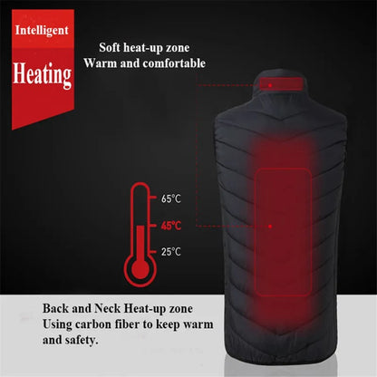 Men's Warming Heated Vest