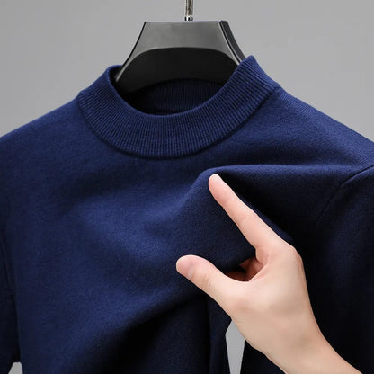 Men's Half-high Collar Sweater