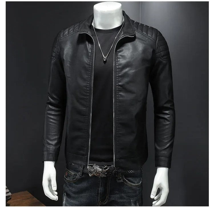 Vacellis Leather Jacket