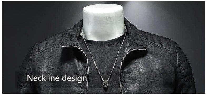 Vacellis Leather Jacket
