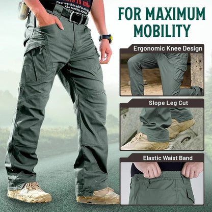 Tactical Waterproof Pants