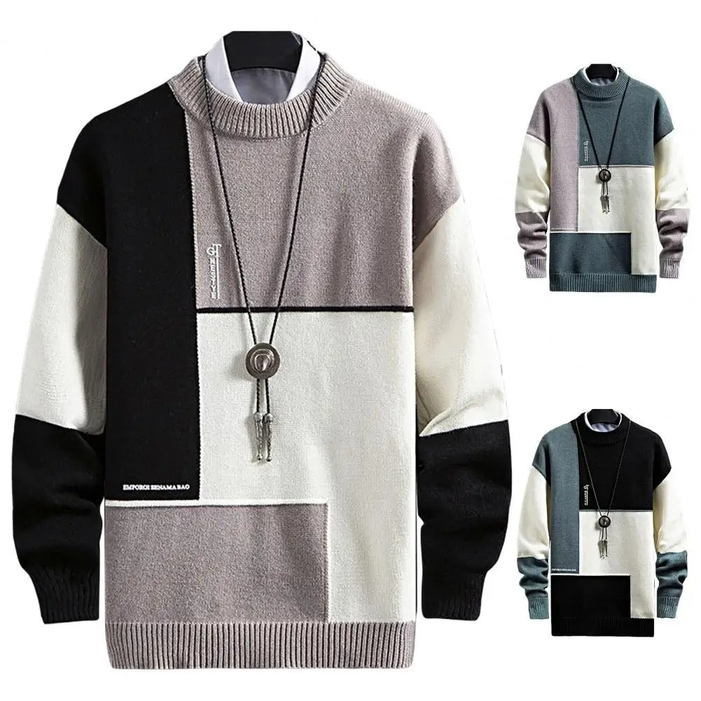 Men's Winter Thermal Sweater