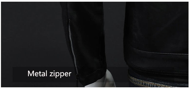 Vacellis Leather Jacket