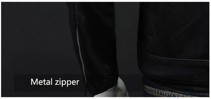 Vacellis Leather Jacket
