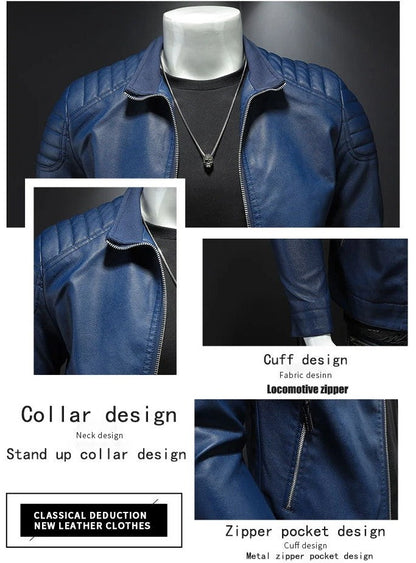 Vacellis Leather Jacket