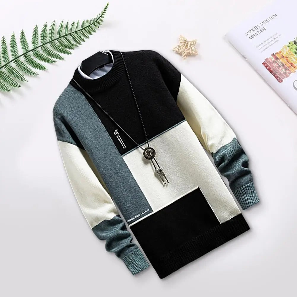 Men's Winter Thermal Sweater