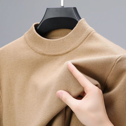 Men's Half-high Collar Sweater