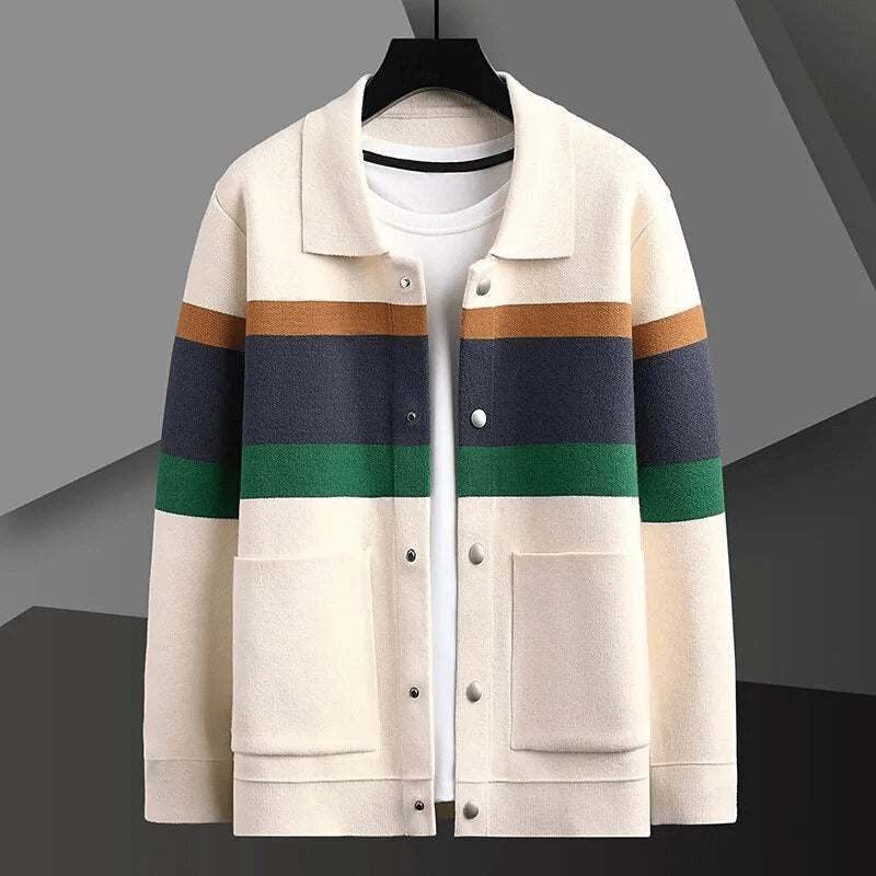 KNITTED CARDIGAN