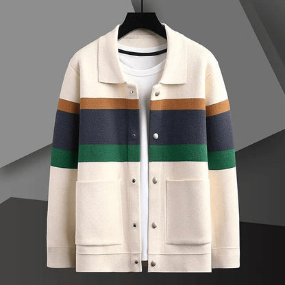 KNITTED CARDIGAN