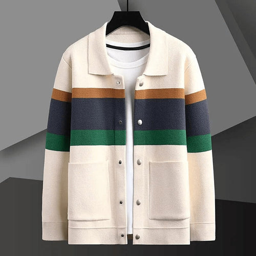 KNITTED CARDIGAN