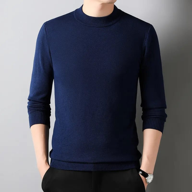 Men's Half-high Collar Sweater