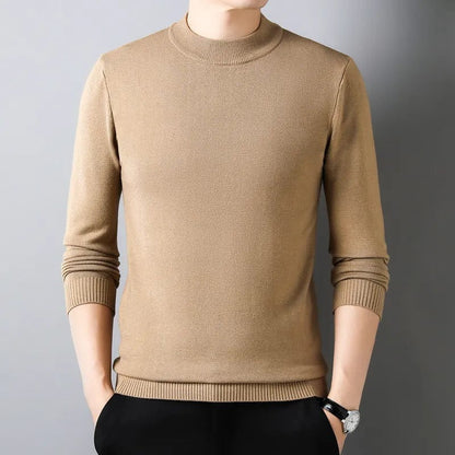 Men's Half-high Collar Sweater