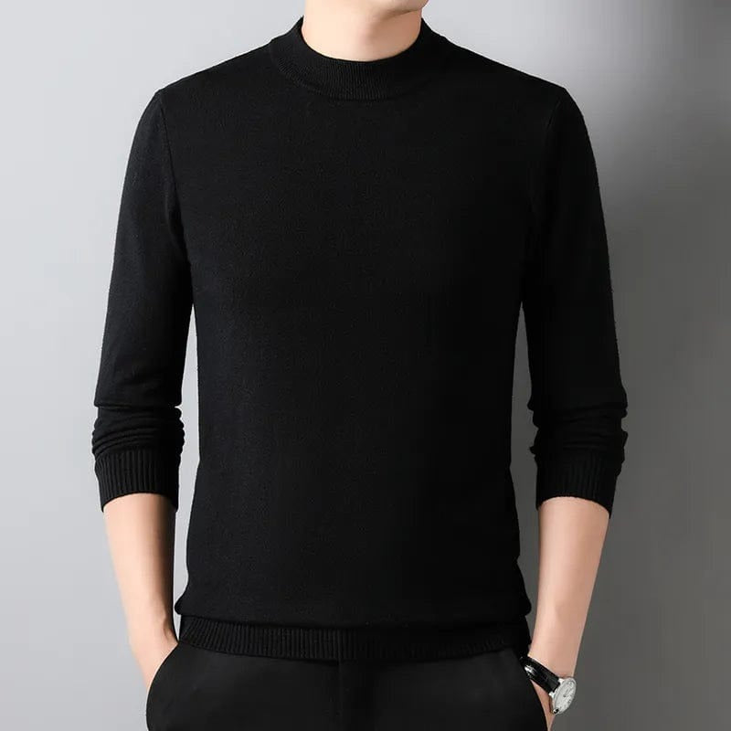 Men's Half-high Collar Sweater