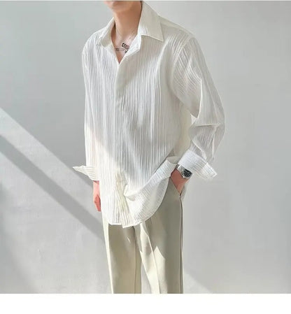 Vintage Long-Sleeved Shirt