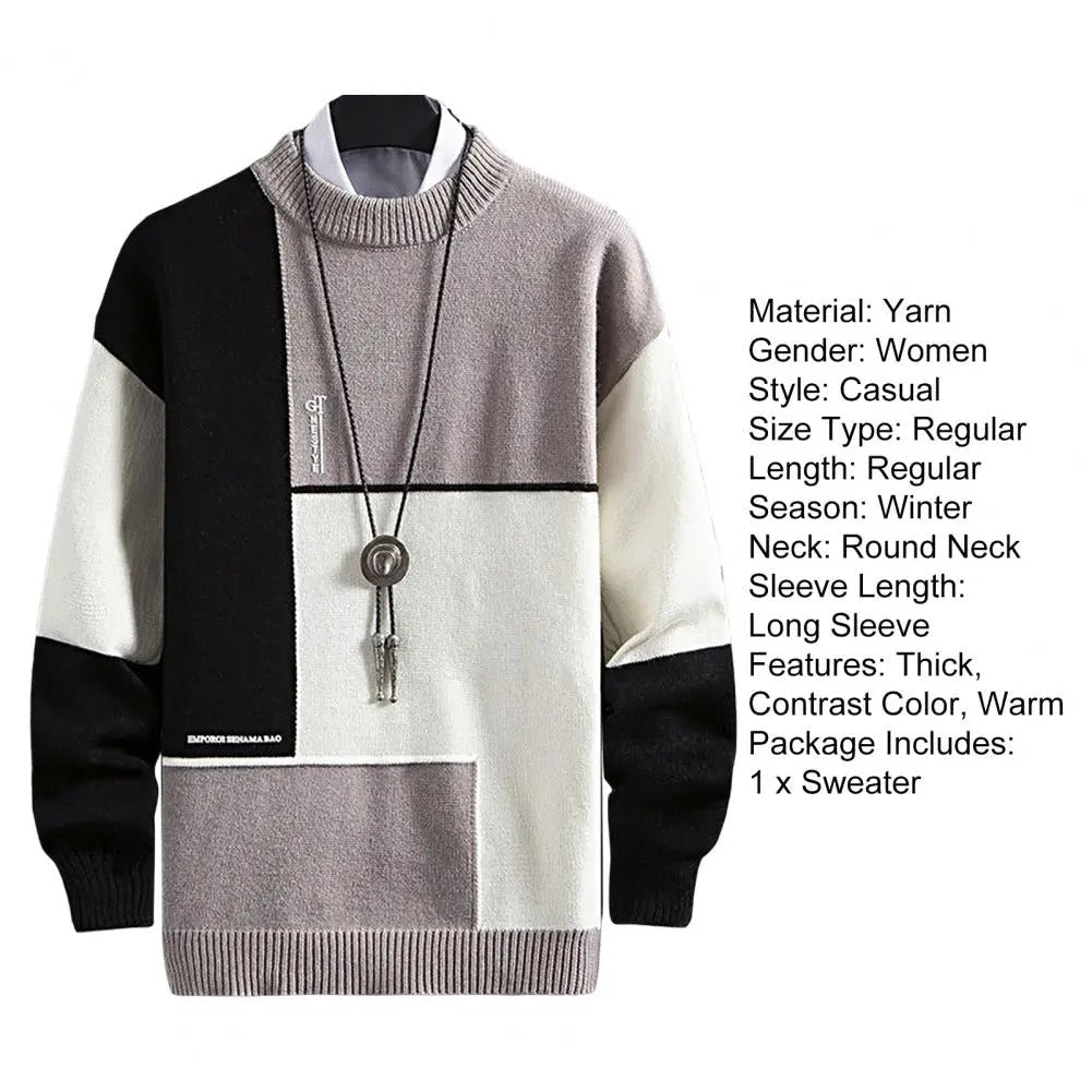 Men's Winter Thermal Sweater