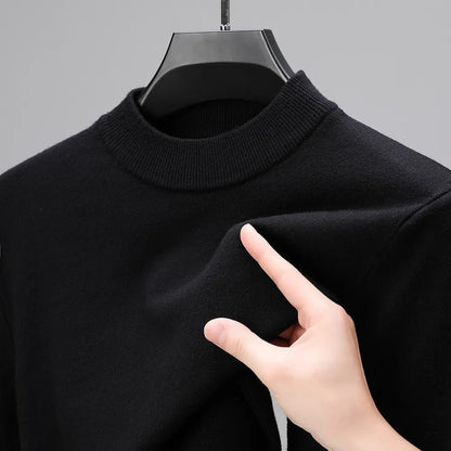 Men's Half-high Collar Sweater