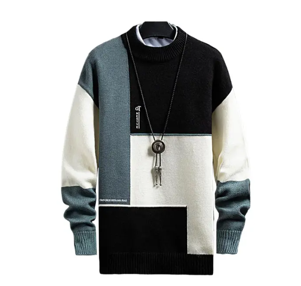 Men's Winter Thermal Sweater