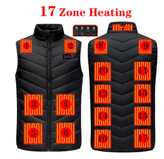 Men's Warming Heated Vest