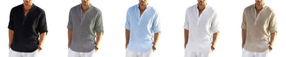 Stripeline Casual Collar Polo Shirts