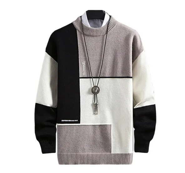 Men's Winter Thermal Sweater
