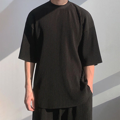 Vacellis Oversize Pleated Shirt
