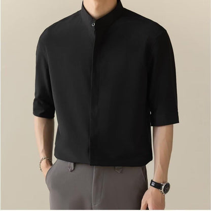 Zen Style Mandarin Shirt