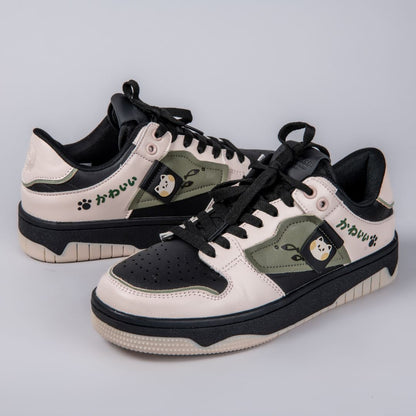 Kawaii Neko Chunky Casual Sneakers - Women's 0 Bobo's House 