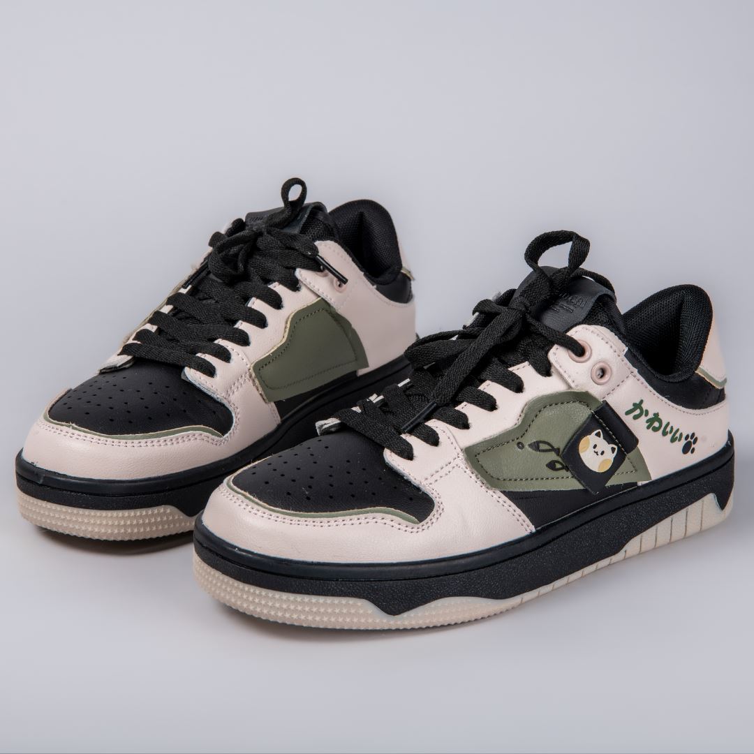 Kawaii Neko Chunky Casual Sneakers - Women's 0 Bobo's House 